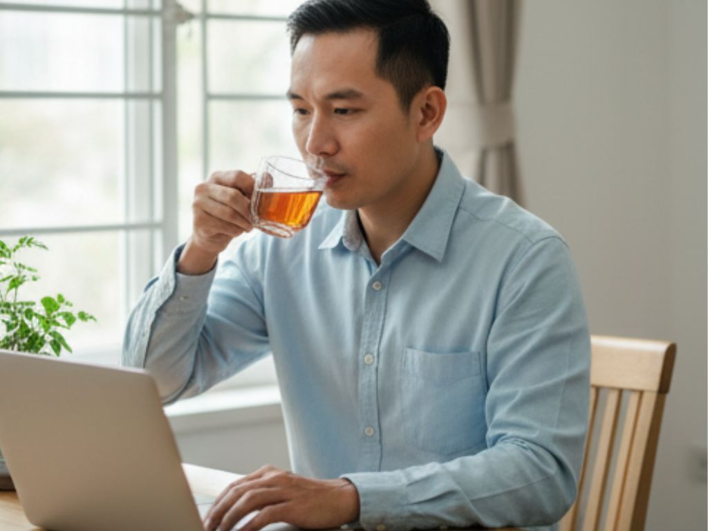 Uống trà linh chi mỗi ngày có tốt không?